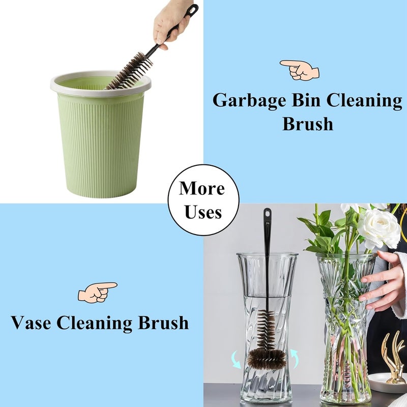 DOCOLL 2 Pack Garbage Disposal Cleaner Brush 15" Extra Long Handle for Deep Cleaning Sink and Drain Eliminates Residue, Odor - Image 4